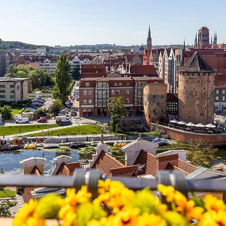 Stary Gdansk Wspanialy Widok Eksteriør bilde